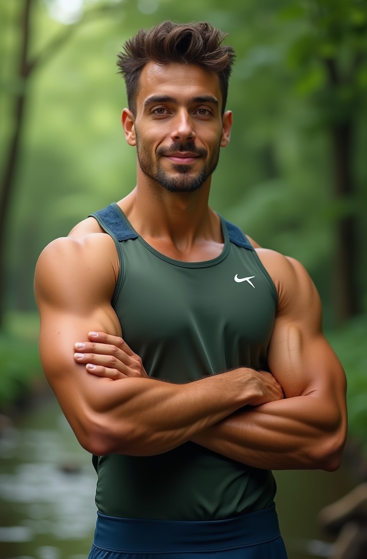 Thomas, vegansk crossfit-atlet